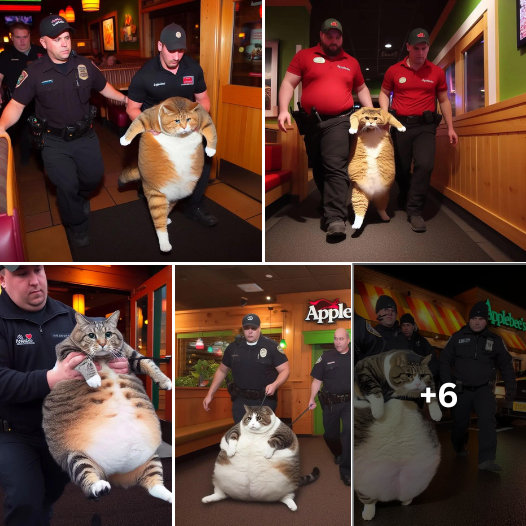 Big Kitty’s Big Night Out: Applebee’s Edition