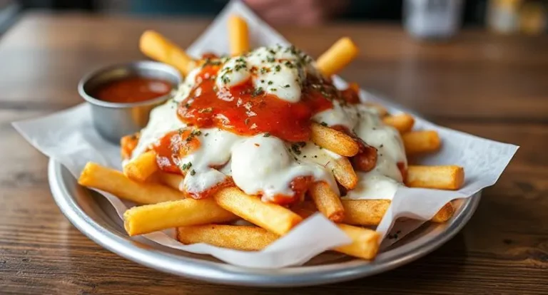 Authentic Canadian Poutine