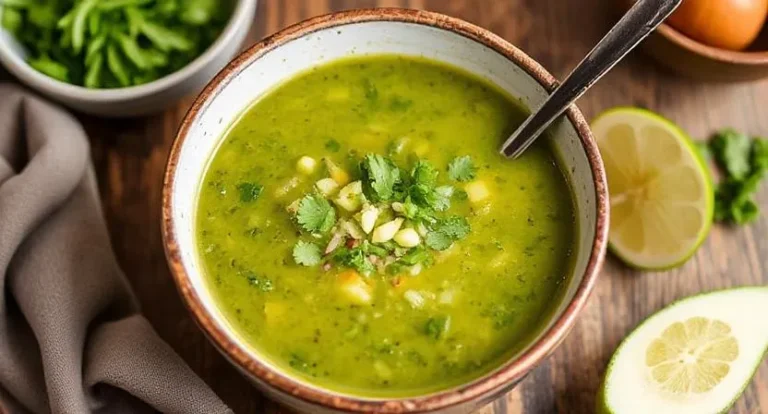 Authentic Mexican Pozole Verde