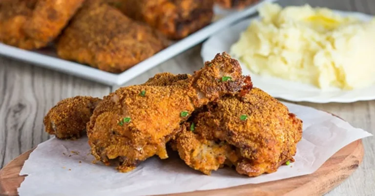 Baked Fried Chicken