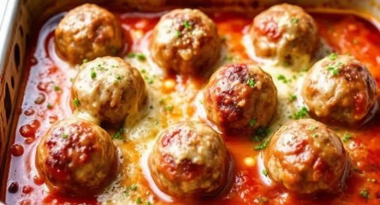 Baked Meatballs