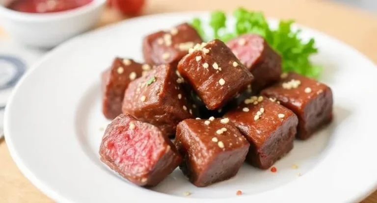Beef Belly Bites