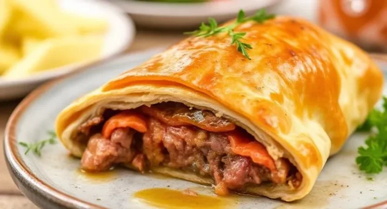 Beef Wellington Turnover