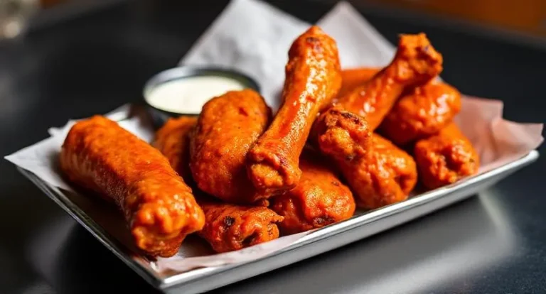 Buffalo Buffalo Wings