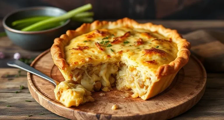 Cheese and Onion Pie