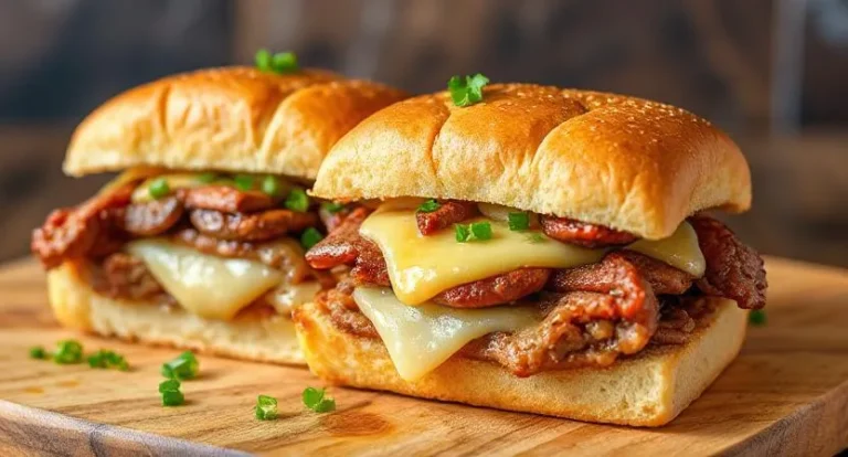 Cheesesteak Sandwiches