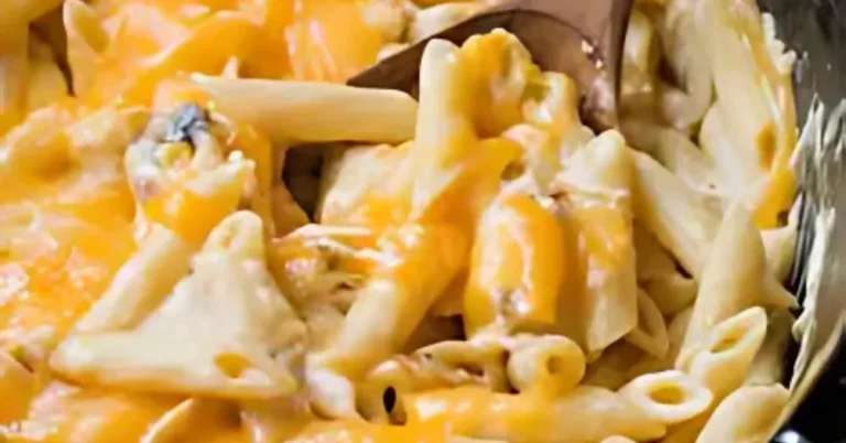 Cheesy Chicken Penne