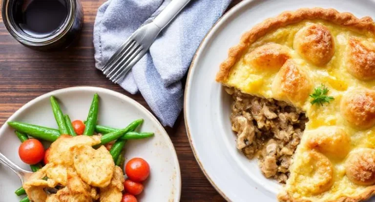 Chicken and Mushroom Pie