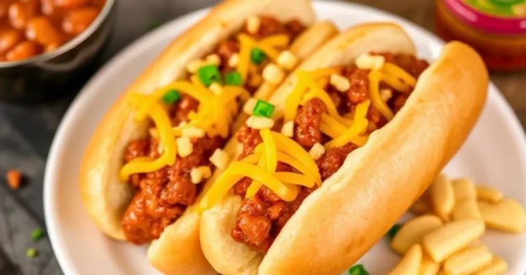 Chili Cheese Dogs