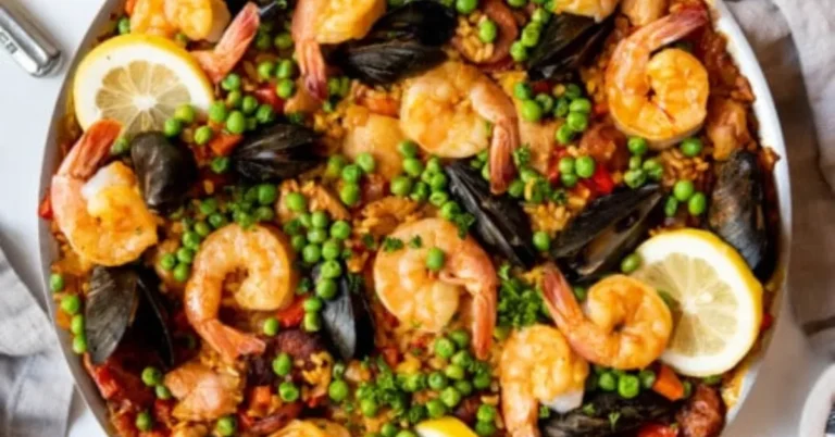 Classic Spanish Paella
