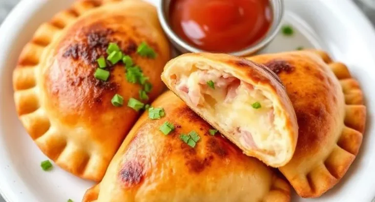 Savory Ham and Cheese Empanadas