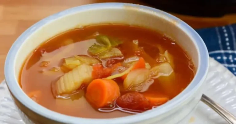 Fat Burning Cabbage Soup