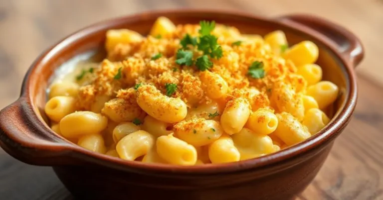 Gourmet Mac and Cheese