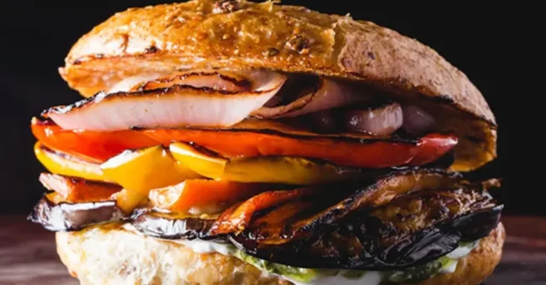 Grilled Veggie Burgers