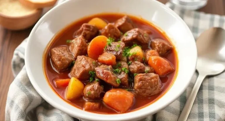 Exquisite Beef Stew