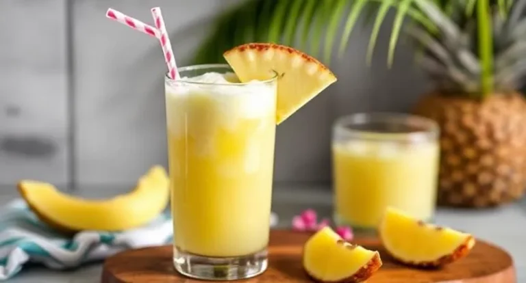 Homemade Pina Colada Escape