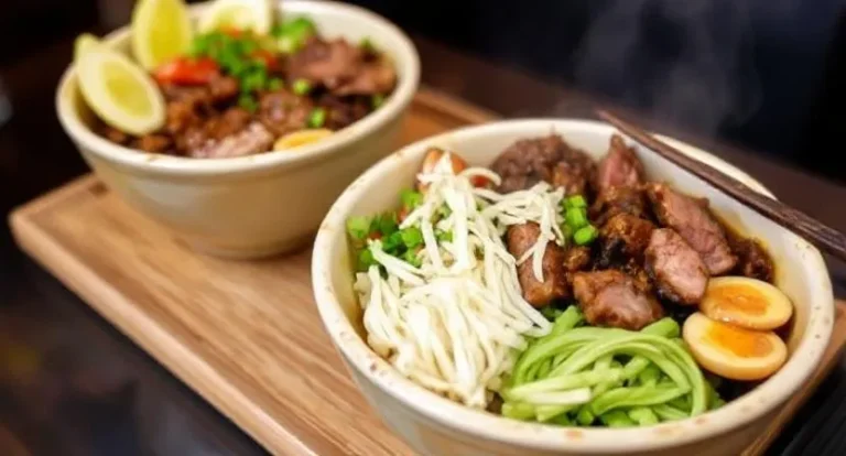 Korean BBQ Beef Bowls