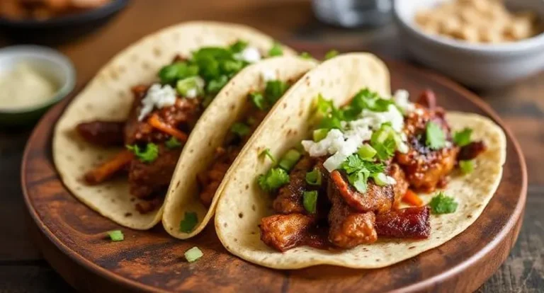 Korean BBQ Tacos