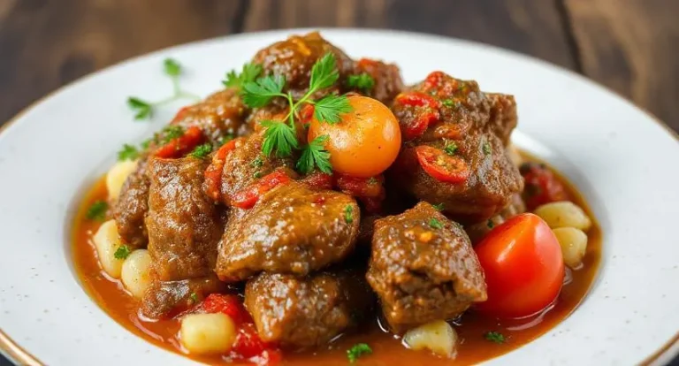Lavish Smothered Oxtails
