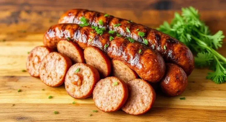 Louisiana Boudin Sausage
