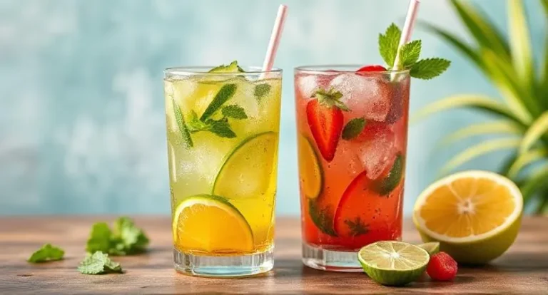 Mexican Aguas Frescas