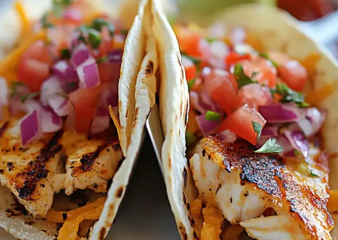 Mexican Grilled Fish Tacos