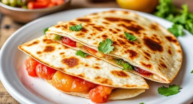 Mexican Quesadillas