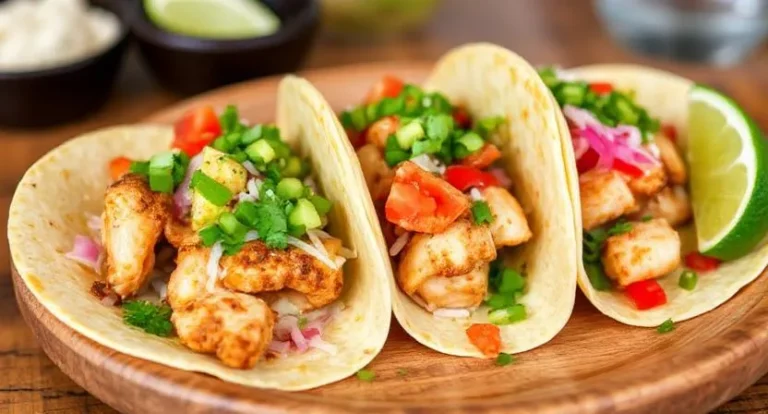 Mexican Tacos de Camarón
