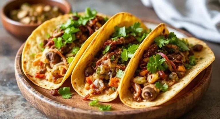 Mexican Tacos de Huitlacoche