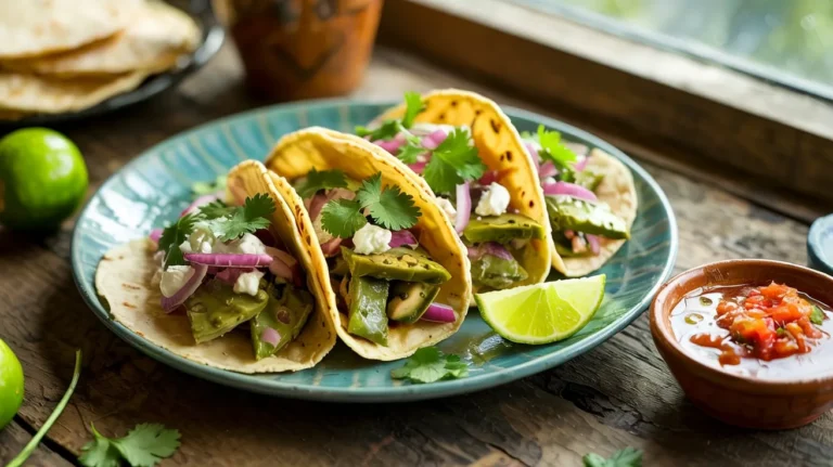 Mexican Tacos de Nopales