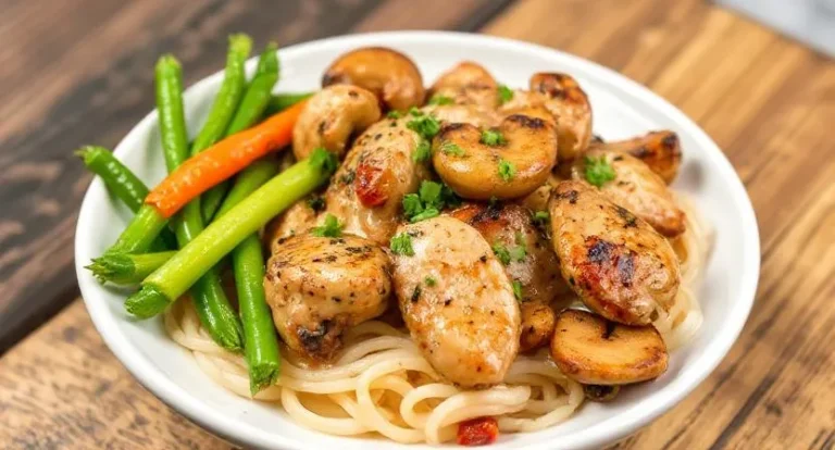 Mushroom Chicken