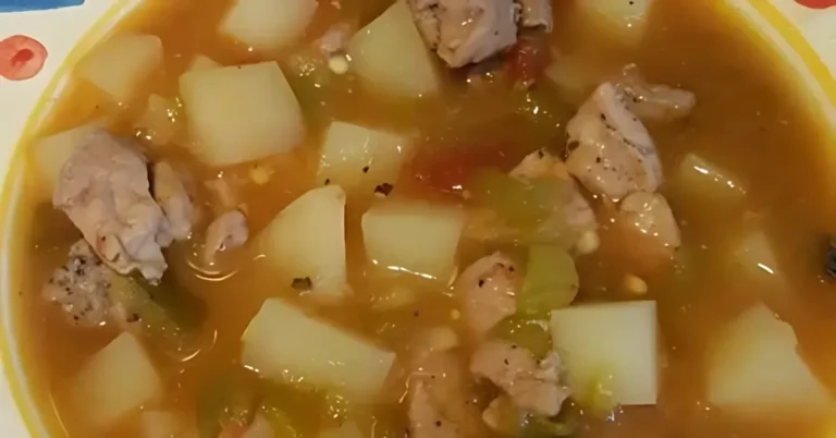 New Mexico Green Chile Stew