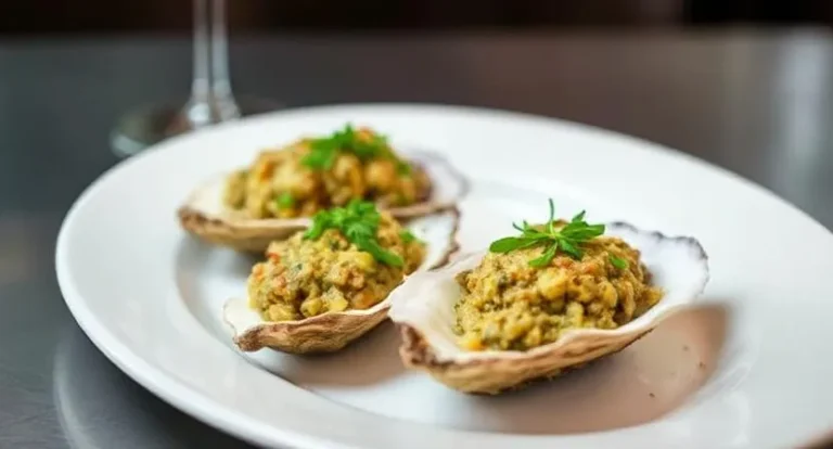 New Orleans Oysters Rockefeller A Flavorful Delicacy from the Crescent City