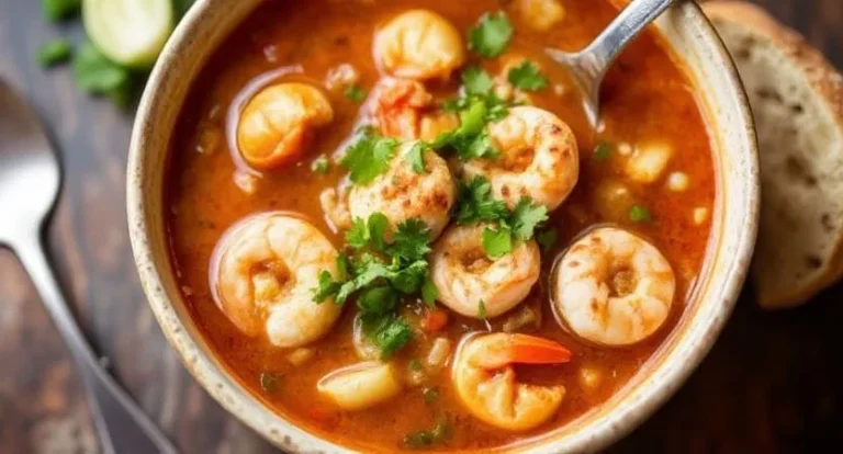 New Orleans Shrimp and Crab Gumbo