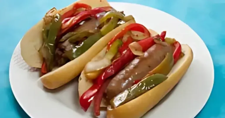 New York Sausage and Peppers