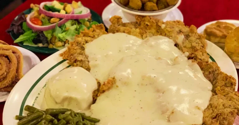 Oklahoma Chicken Fried Steak