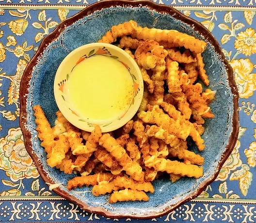 Philly Crab Fries