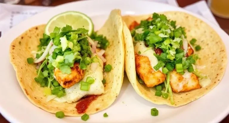 San Diego Fish Tacos