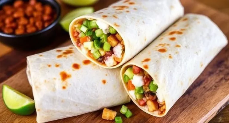 San Francisco Mission-Style Burritos