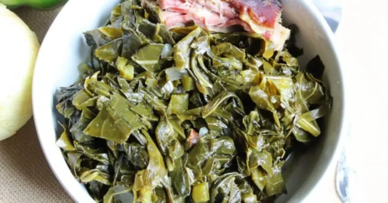 Southern Style Collard Greens