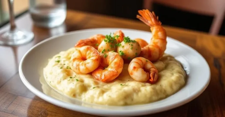Southern USA Shrimp and Grits