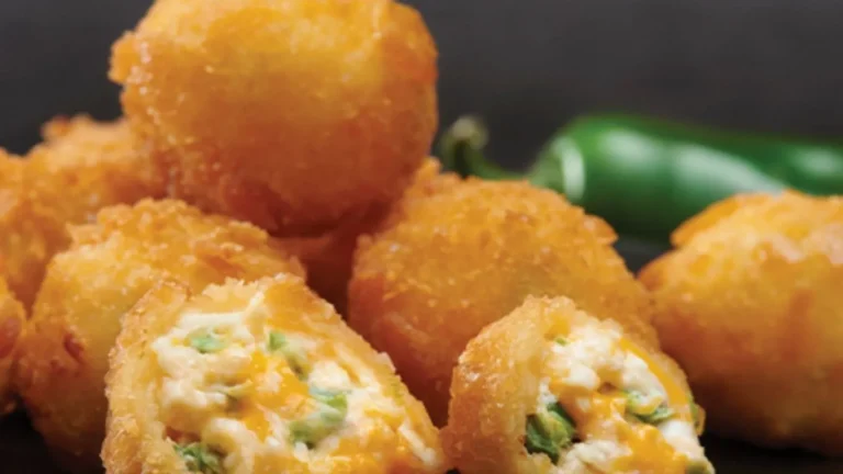 Spicy Jalapeño Bites