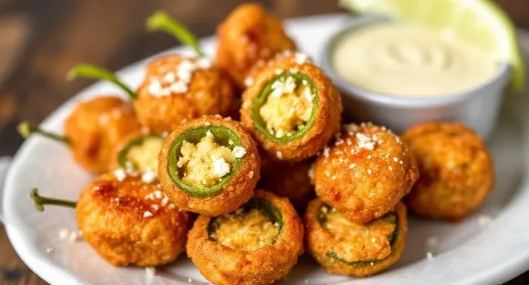 Spicy Jalapeño Bites