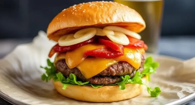 The Classic Beef Burger
