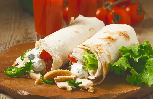 Turkish Doner Kebabs