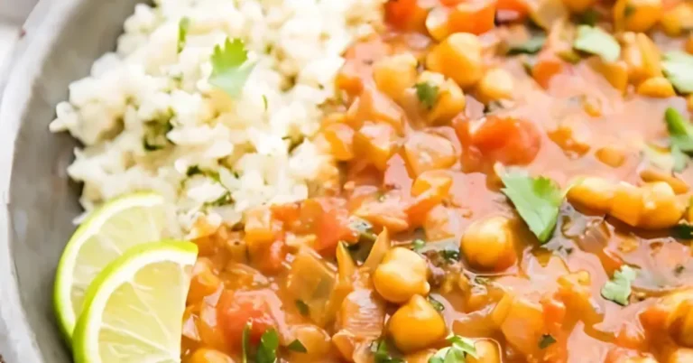 Vegan Coconut Curry