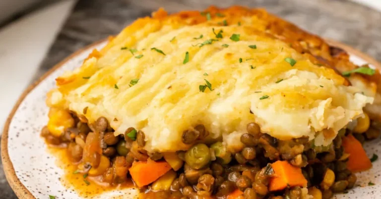 Vegan Shepherd’s Pie
