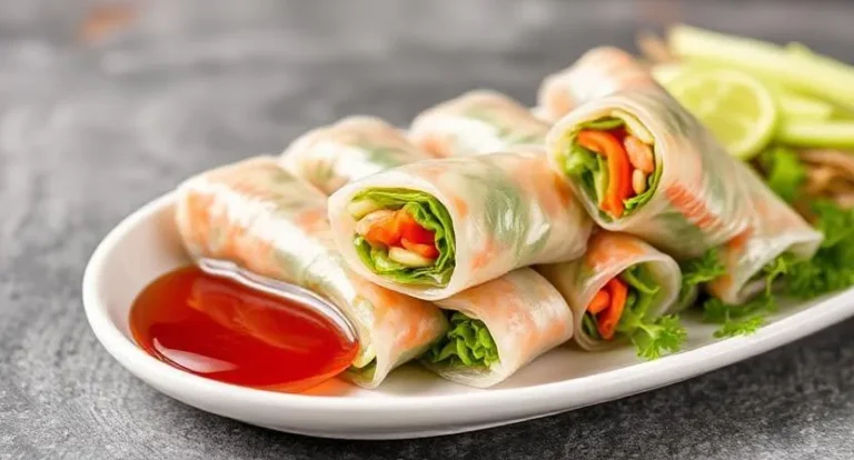 Vegetable Spring Rolls