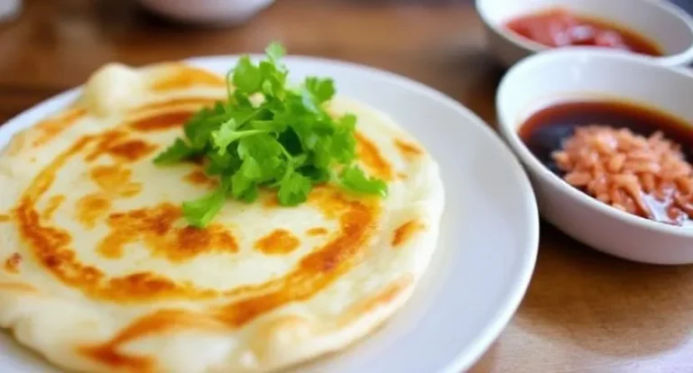 Vietnamese Sizzling Pancakes – Bánh Xèo