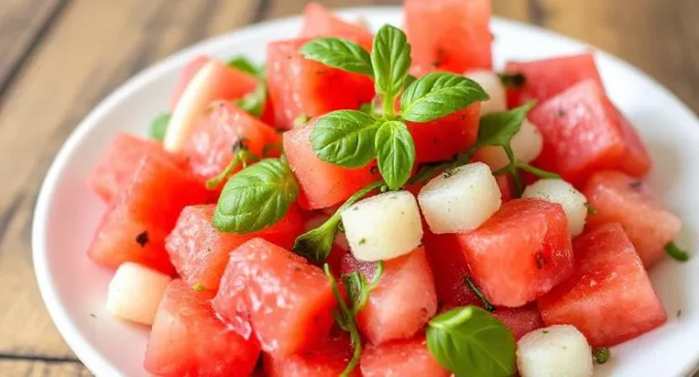 Watermelon Salad
